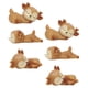 thumbnail image 2 of 6 Figuras De Ciervo Con Adornos De Cervatillo, 2 Style02, 2 Style03 Y 2 Style04., 2 of 5