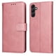 thumbnail image 1 of Funda Billetera para Samsung Galaxy A14 5G con Porta Tarjetas y Soporte Ajustable Rosa, 1 of 5