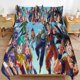 thumbnail image 1 of Dragon-Ball Dragon Ba-ll Dragon-Ball Dragon Ba-ll Bedding Set Sheet Set for Kids Adults,All Season Lightweight, 1 of 5