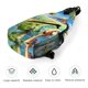thumbnail image 5 of Gigantosaurus Riñonera Bandolera con Estampado Integral para Hombres y Mujeres, Bolso Cruzado Gráfico de Tendencia, Mochila de Hombro Streetwear para Ciclismo y Deportes, Riñonera Versátil Casual, 5 of 6
