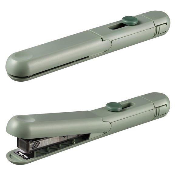 Engrapadora Max HD-10SK/G Verde Oliva 14,8 cm 10 Hojas