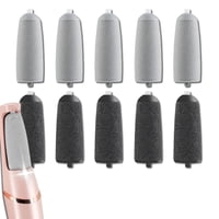 Hugjeptty - Paquete De 10 Cabezales De Repuesto Para Una Lima Eléctrica Impecable