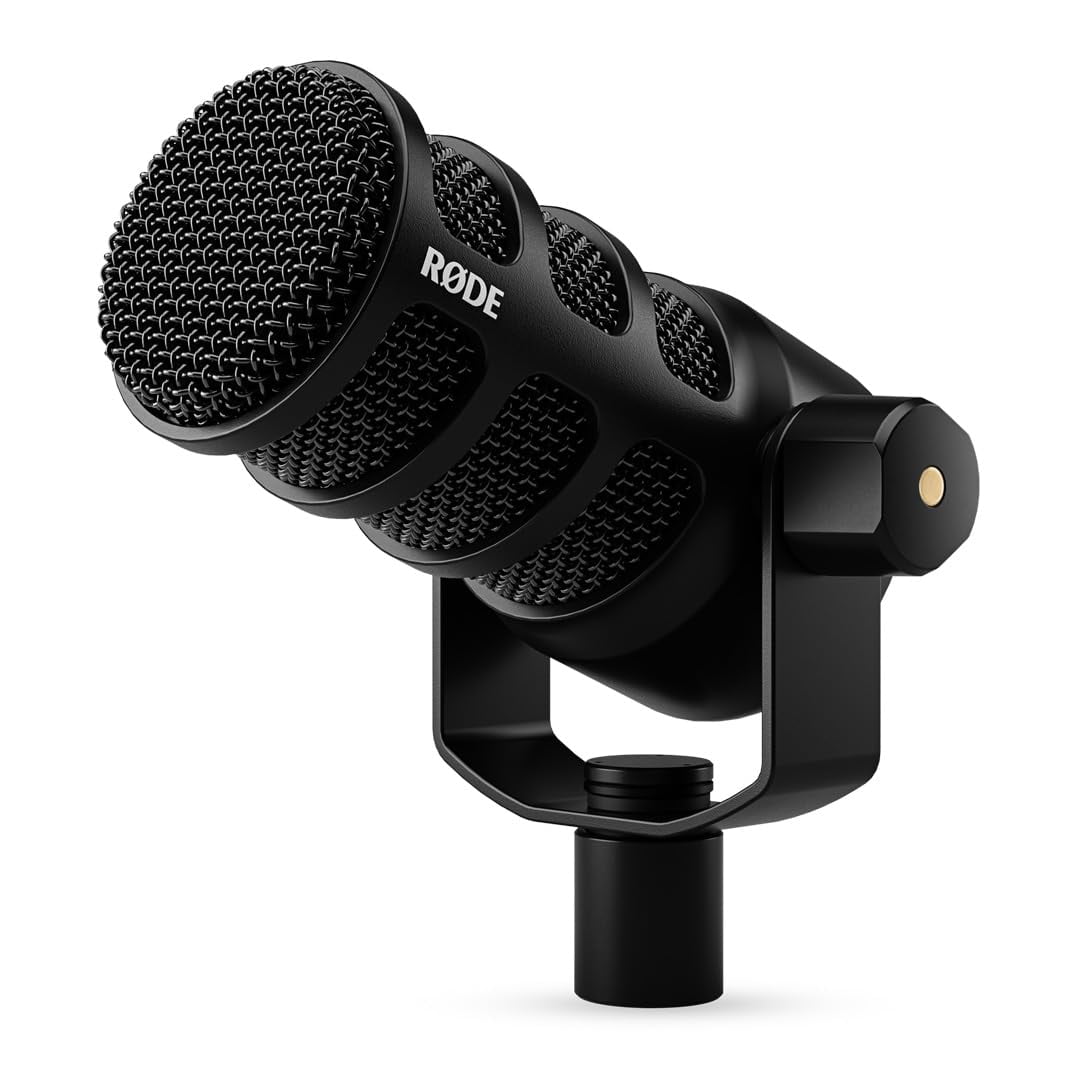 Rode - Micrófono Røde Podmic Usb Dynamic Broadcast Con Xlr/usb-c
