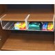 thumbnail image 5 of Organizador de almacenamiento simple para artículos del hogar, cesta para debajo del estante, paquete de 2, 5 of 5
