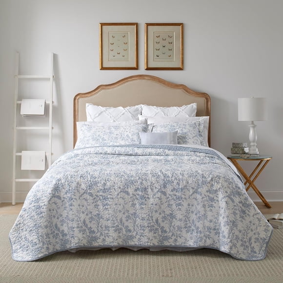 Set de edredón Laura Ashley Home Amberley Collection Queen