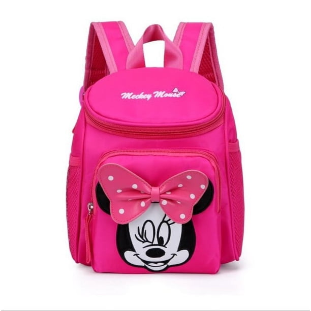 Disney New girls frozen elsa anna princess Plush Backpacks kids School Bag Breathable kindergarten backpack