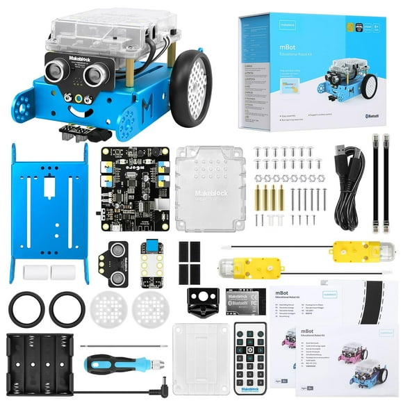 Kit de Robótica Makeblock mBot Scratch Arduino 8 a 12 Años