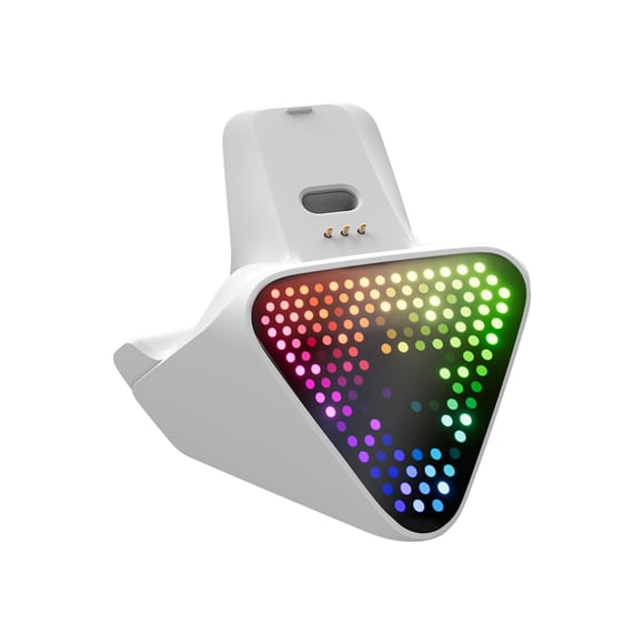 Cargador inalámbrico Dock FLYDIGI White 2 Pro para Apex 5/Vader 5