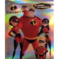 Editorial Guadal - Los Increíbles 2. El Cuento