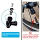 thumbnail image 5 of Kit inflador de CO2 BriskMore con 5 cartuchos de 16 g para bicicleta, 5 of 6