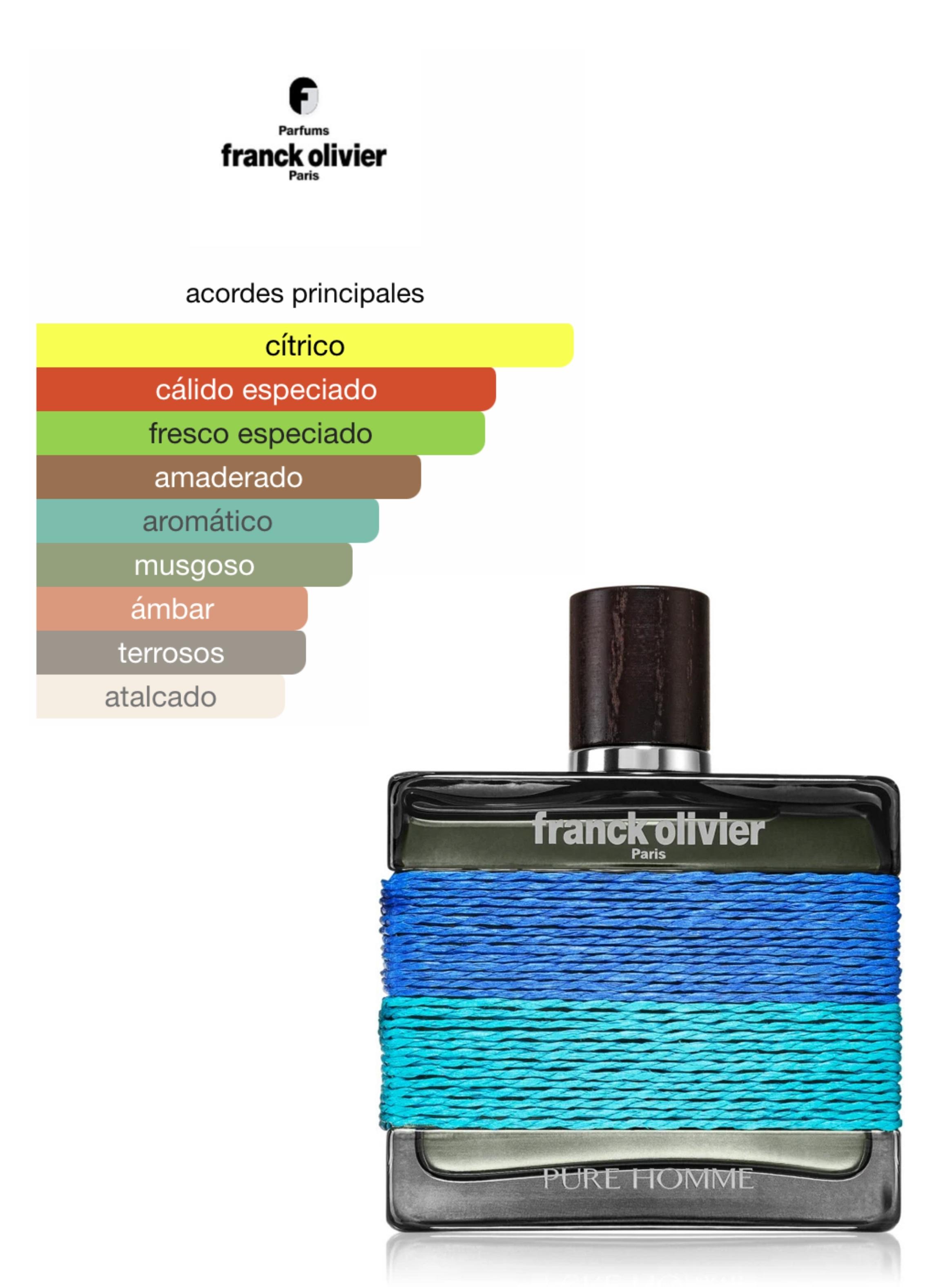 Franck Oliver - Pure Homme Edt 100Ml