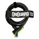thumbnail image 1 of Candado Bicicleta On Espiral C/llave 180 Cm X 12 Mm Neon S Verde 2178, 1 of 3