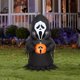 thumbnail image 2 of Inflable Gemmy Ghostface de 107 cm iluminado para exteriores, 2 of 5