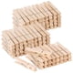 thumbnail image 1 of Pinzas de madera Tecbeauty para ropa, 100 unidades, 1 of 6
