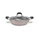 thumbnail image 2 of Wok 4,10l Tapa De Vidrio. Antiadherente Mango Acero Inox. Champagne, 2 of 2