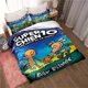 thumbnail image 1 of v1195 Bed Sheets DOG MAN Cute Cartoon Pattern Bedding Set Duvet Cover Set Single Double Bed King Size Bed Set Adult Boys Bedroom Anime Sheet 3-Piece Bedding Set (1 Duvet Cover + 2 Pillow Shams) Bed Sh, 1 of 5