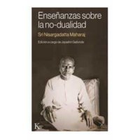 Editorial Kairos - Libro Enseñanzas Sobre La No-Dualidad