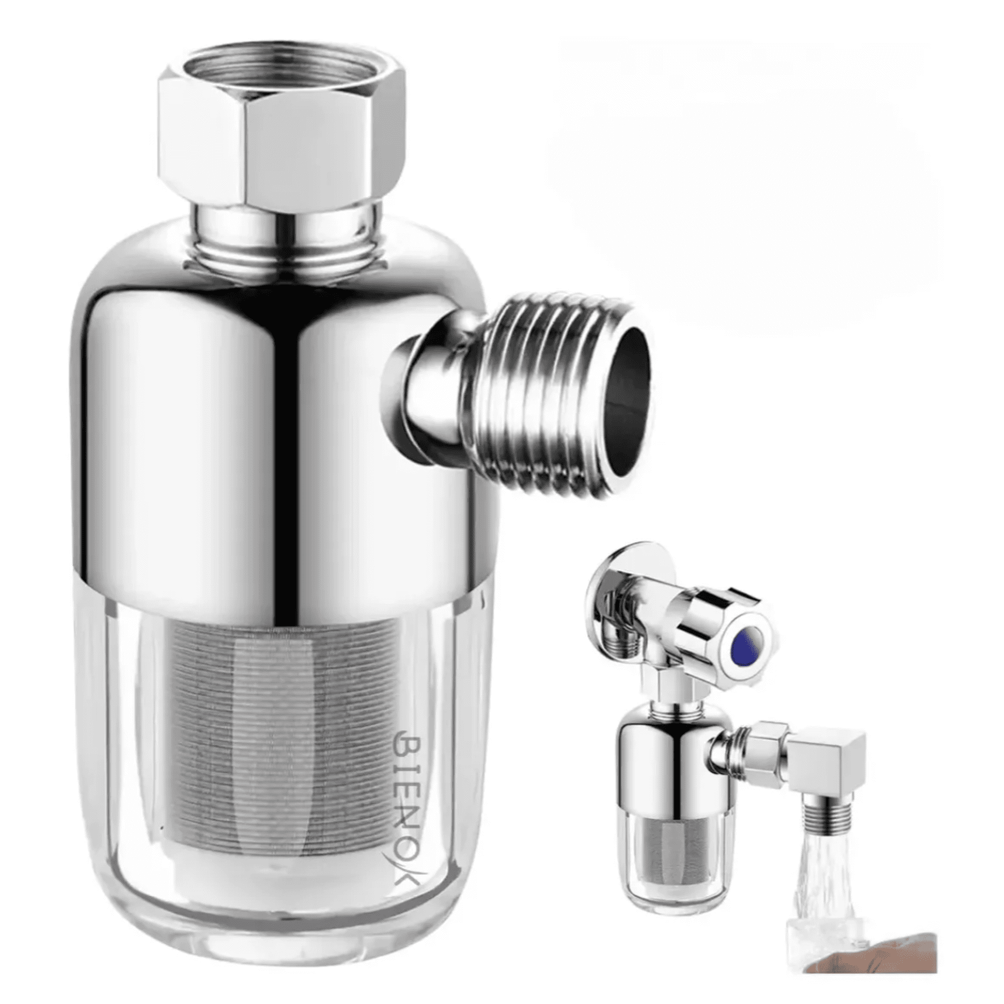 Genérico - Filtro De Agua 1/2 Pulgada Acero Inoxidable