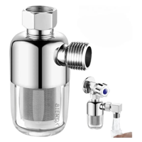 Genérico - Filtro De Agua 1/2 Pulgada Acero Inoxidable