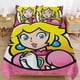 thumbnail image 1 of Super Mario 3-Piece Comforter Set for Bedroom Super Mario Bedding Set for Kids Adults Soft Microfiber Duvet Cover Set with Zipper Closure, 1 of 5