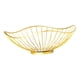 thumbnail image 4 of Cesta De Alambre De Metal Para Frutas, Estante Para Postres, Cuenco Para Pan, Hogar, Cocina, Dorado, 4 of 5