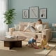 thumbnail image 1 of Sofa 3 cuerpos con Resortes full comfort plus Agustina Beige, 1 of 3