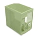 thumbnail image 5 of Funda para PC de sobremesa para videojuegos Hyte Y70 Mid-Tower ATX Matcha Milk, 5 of 6