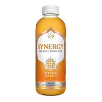 Gt'S Organic Kombucha - Botella De 473 Ml Organic Synergy Mystic Mango De Kombucha Gt