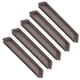 thumbnail image 4 of 5 Platillos Resistentes Para Plantas, Bandejas Para Interiores, Exteriores, Alféizares Y Patios, Color Gris, 4 of 5