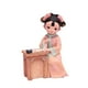 thumbnail image 1 of Figura De Muñeca China Antigua Para Niña, Estatua De Resina Artesanal Para Decoración Para Sala De Estar, Ajedrez, 1 of 3