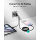 thumbnail image 4 of Cargador USB-C INIU de 30 W, paquete de 2, doble puerto y enchufe plegable, 4 of 7