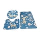 thumbnail image 2 of Juego De Alfombras De Baño De 3 Piezas, Alfombrilla De Suelo De Ducha Suave Y Peluda Para Suelo, Baño, Ducha, Ciervo, 2 of 3