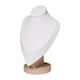 thumbnail image 2 of Collar Cadena Joyería Busto Soporte Tienda Dormitorio Collar Expositor Soporte M, 2 of 3