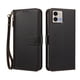 thumbnail image 1 of Funda Tipo Billetera para Motorola Moto G Stylus 5G 2023 con Soporte y Bolsillo con Cierre Negro, 1 of 1