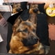 thumbnail image 1 of x2282 Bed SheetsDog Bedding Set German Shepherd Cute Pet Dog Animal Duvet Cover Sets Bed Linen for Adults Children Dog Lover Gift Bedroom Decor 3-Piece Bedding Set (1 Duvet Cover + 2 Pillow Shams) nj2, 1 of 5