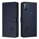 thumbnail image 1 of Funda tipo cartera FOXDOCK para Motorola MOTO G Pure con soporte, ranuras, RFID, diseño de gato, 1 of 5