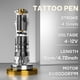 thumbnail image 2 of Kit de Pluma de Tatuaje POSEIDON Inalámbrico con 2 Baterías, 2 of 7