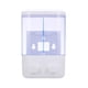 thumbnail image 1 of Dispensador Jabón Baño Doble Blanco, 1 of 3