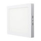 thumbnail image 1 of Sobrepuesto Led Cuadrado Marco Blanco 18w Luz Calida, 1 of 2