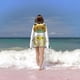 thumbnail image 2 of Squishmallows Toalla de playa de secado rápido con diseño temático, regalo para mujeres y niñas, ideal para cumpleaños, fans, amantes de la música, uso en la playa o al aire libre,78*180cm, 2 of 6