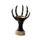 thumbnail image 5 of Soporte De Mano De Esqueleto De Resina Con Garra Decorativa Para Fiesta, Color Negro, 5 of 5