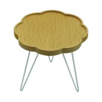 Bothyi - Casa De Muñecas De Madera 1:12, Modelo En Miniatura, Muebles, Sala De Estar, Suministros De Paisaje, Escritorio Blanco