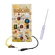 thumbnail image 1 of Interruptor De Luces, Juguetes De Tablero Ocupado Con Botones, Panel De Control De Madera Para Niños Pequeños, 1 of 5