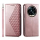 thumbnail image 1 of Funda Flip FOXDOCK para Realme 13 Pro 5G , Estilo Billetera con Diseño Rombo, Correa de Mano y Soporte, Uso Diario, 1 of 6