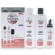 thumbnail image 1 of Kit Nioxin Shampoo Limpiador Seguro P/ Color 300ml, Acondicionador Terapia Cuero Cabelludo Seguro P/ Color 300ml, Tratamiento Cuero Cabelludo y Cabello Seguro P/ Color 1L Unisex, 1 of 4