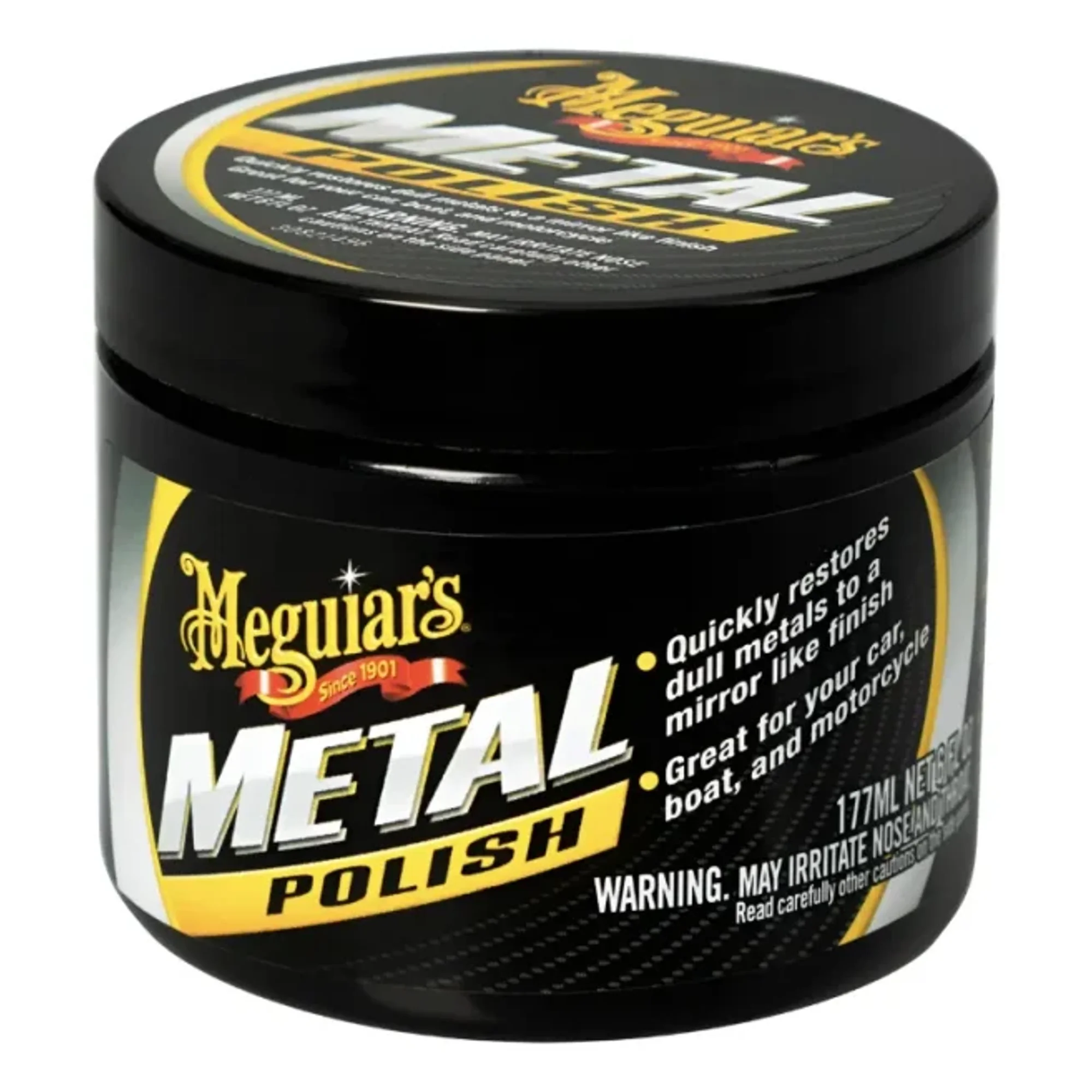 Pulidor De Metales Meguiars Metal Polish