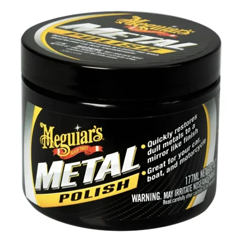 Pulidor De Metales Meguiars Metal Polish