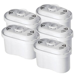 Set 5 Filtros Para Jarro Purificador De Agua Flowmak