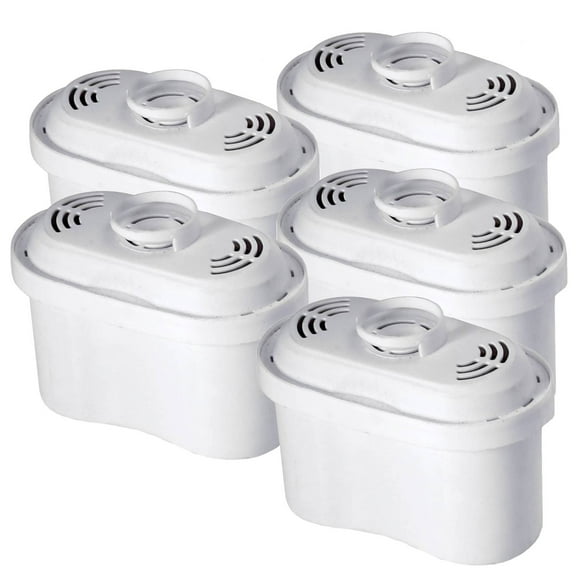 Set 5 filtros para jarro purificador de agua flowmak