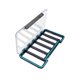 thumbnail image 4 of Caja Impermeable Para Moscas, Soporte Magnético Para Moscas, Bolsillo Para Pesca Con Mosca, Almacenamiento De 6 Rejillas, 4 of 5
